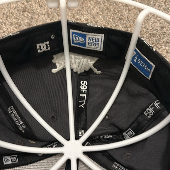 DC X New Era Travis Barker Remix Series Boombox Blink 182 Trucker Hat 7.25 7 1/4 - Picture 6 of 7